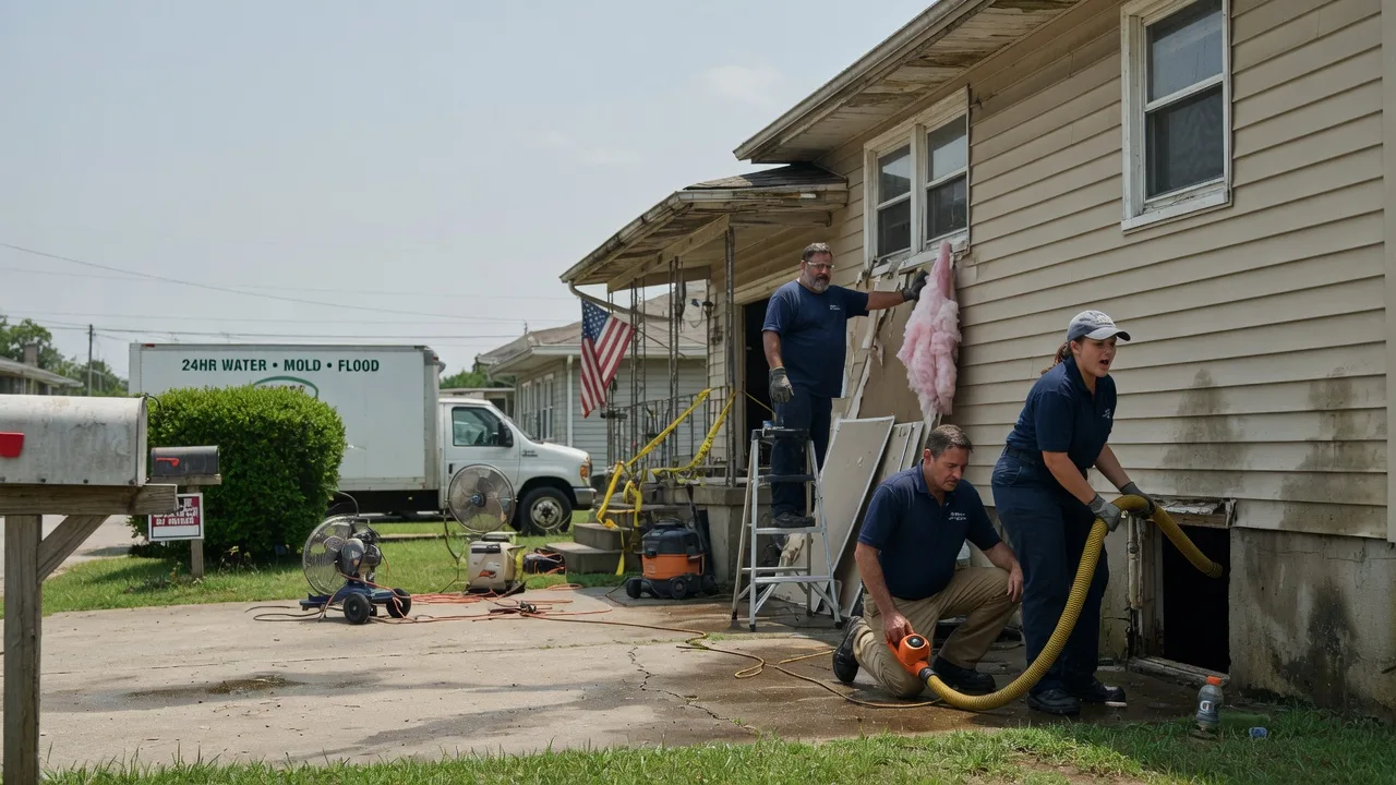 Water Damage Repair in Rouzerville, PA near me